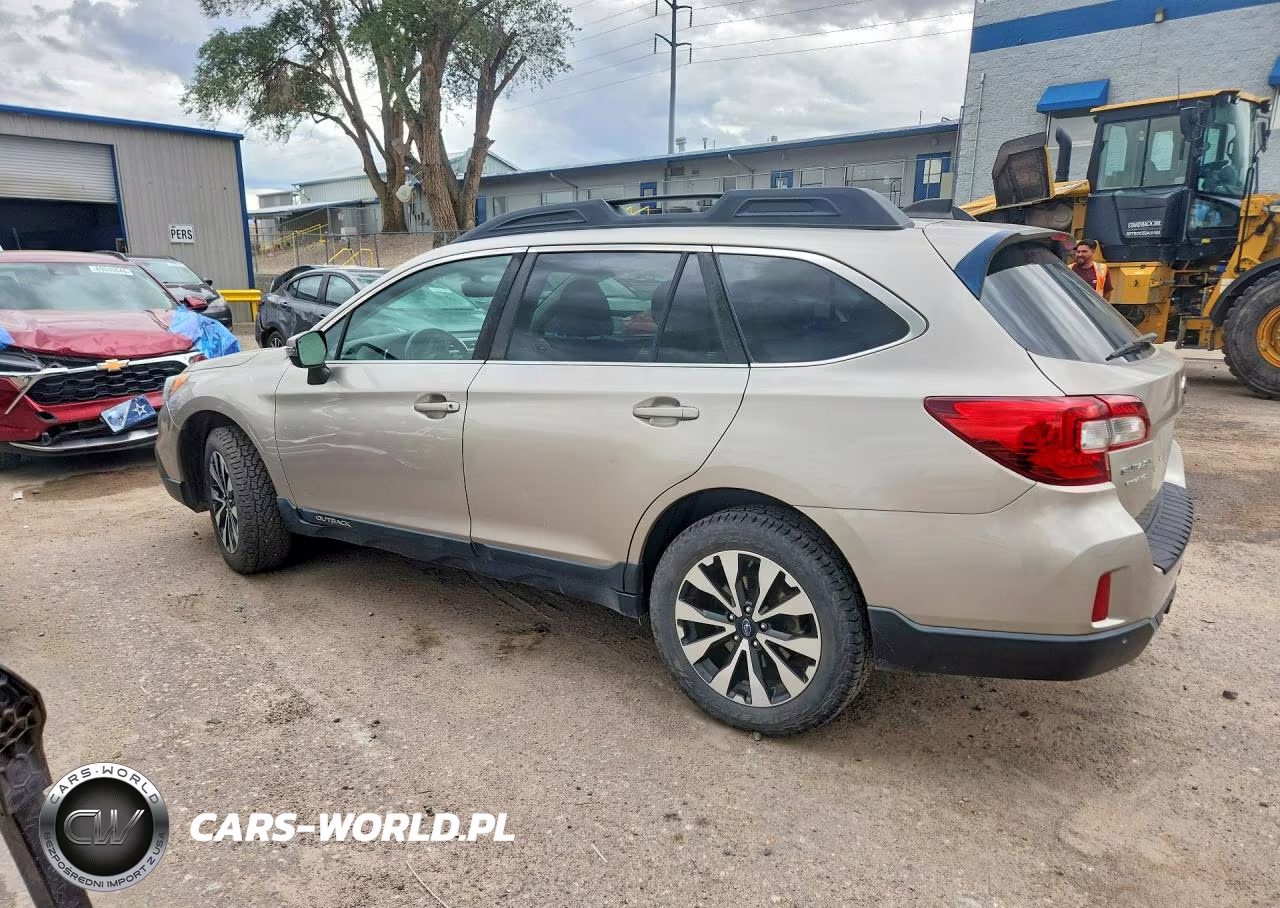 2017 Subaru Outback 2.5I Limited VIN:4S4BSANC6H3363100 - 2