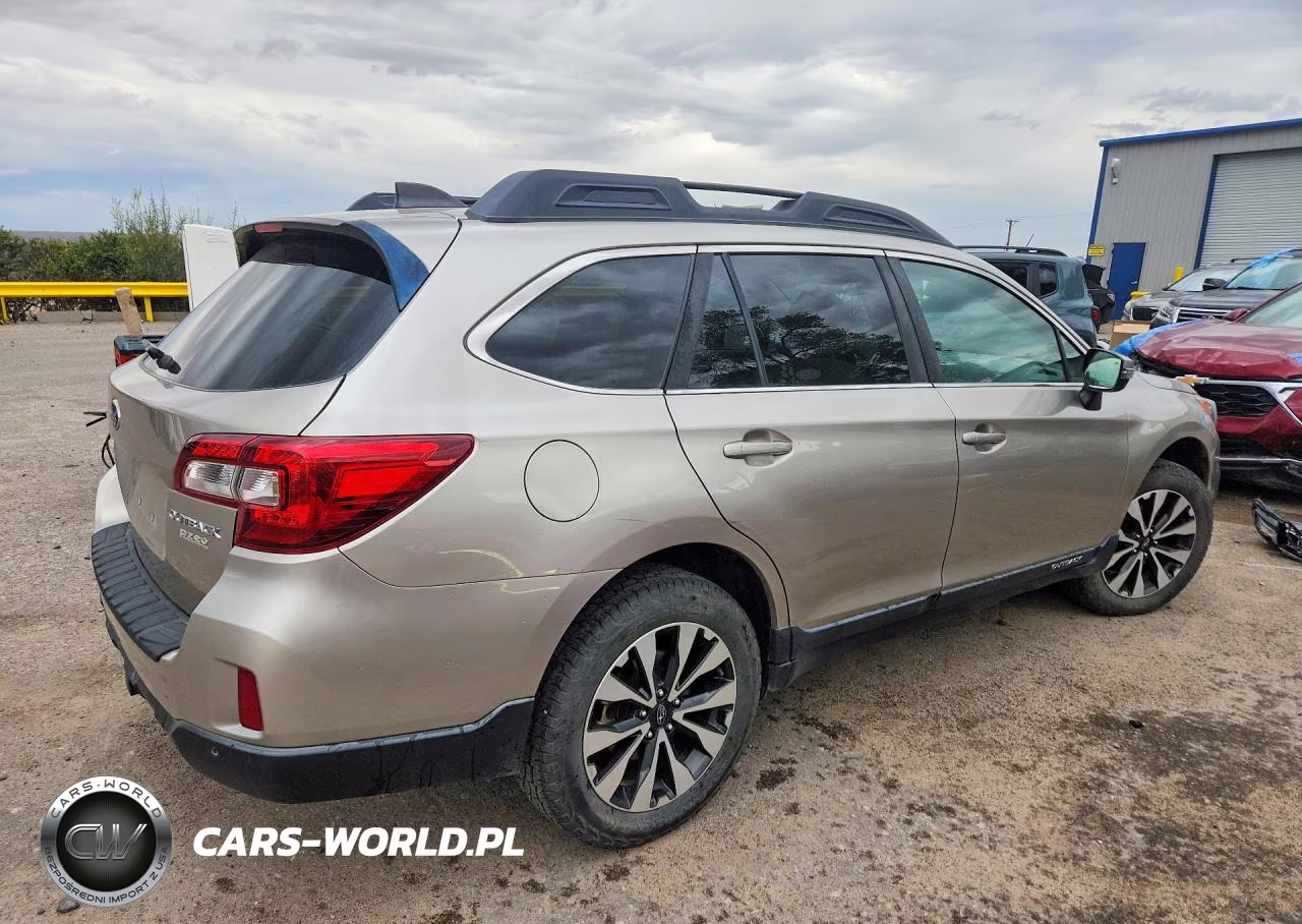 2017 Subaru Outback 2.5I Limited VIN:4S4BSANC6H3363100 - 3