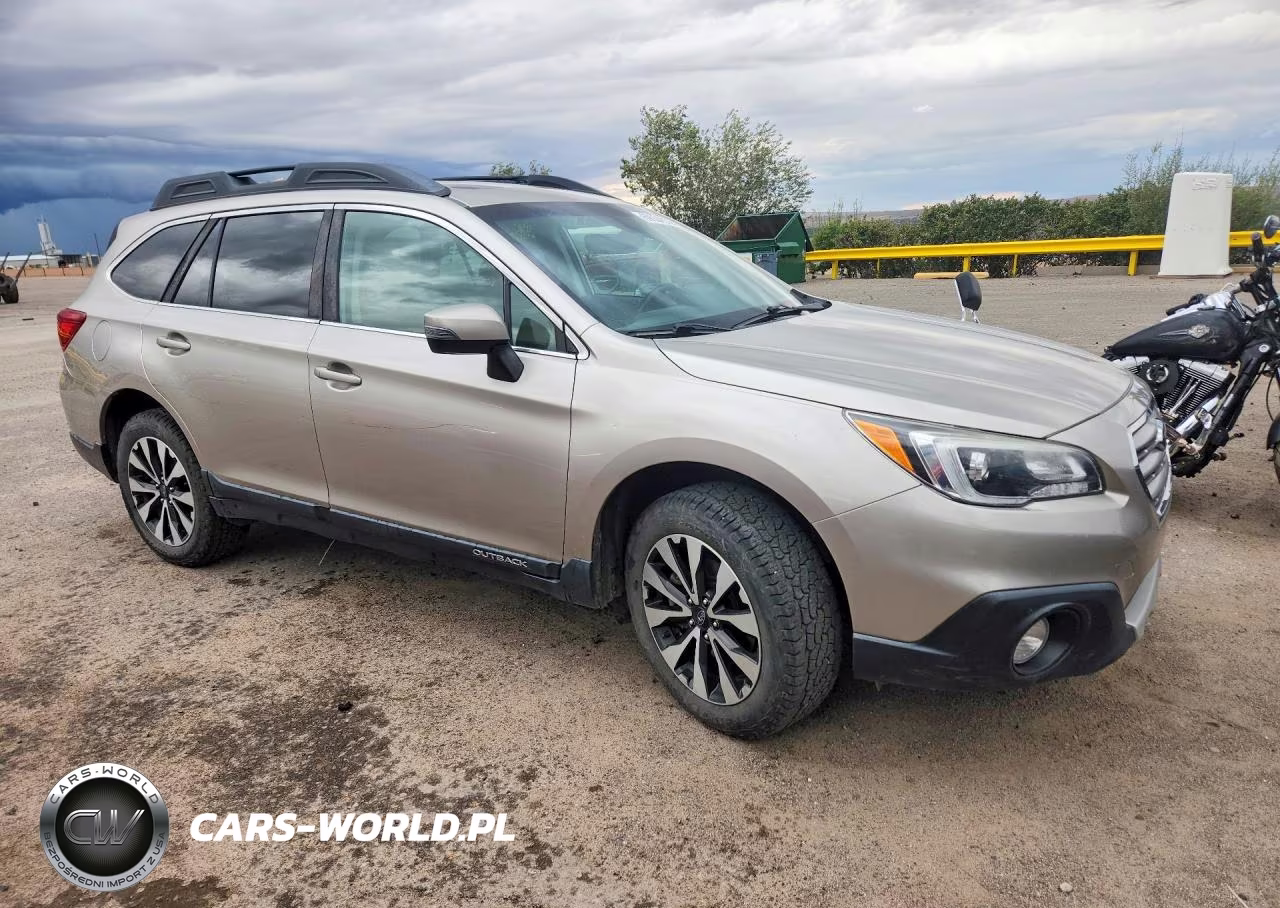 2017 Subaru Outback 2.5I Limited VIN:4S4BSANC6H3363100 - 4