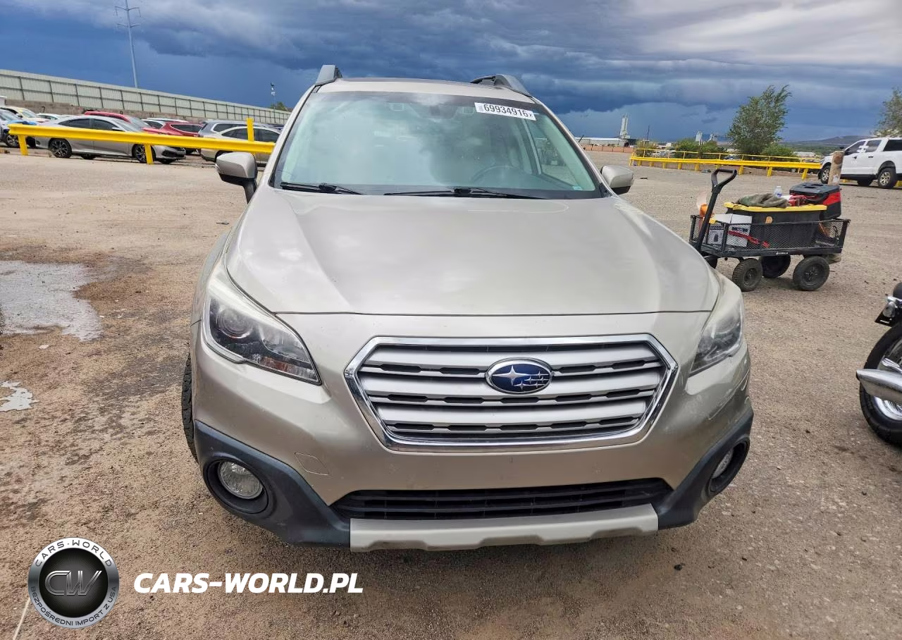 2017 Subaru Outback 2.5I Limited VIN:4S4BSANC6H3363100 - 5