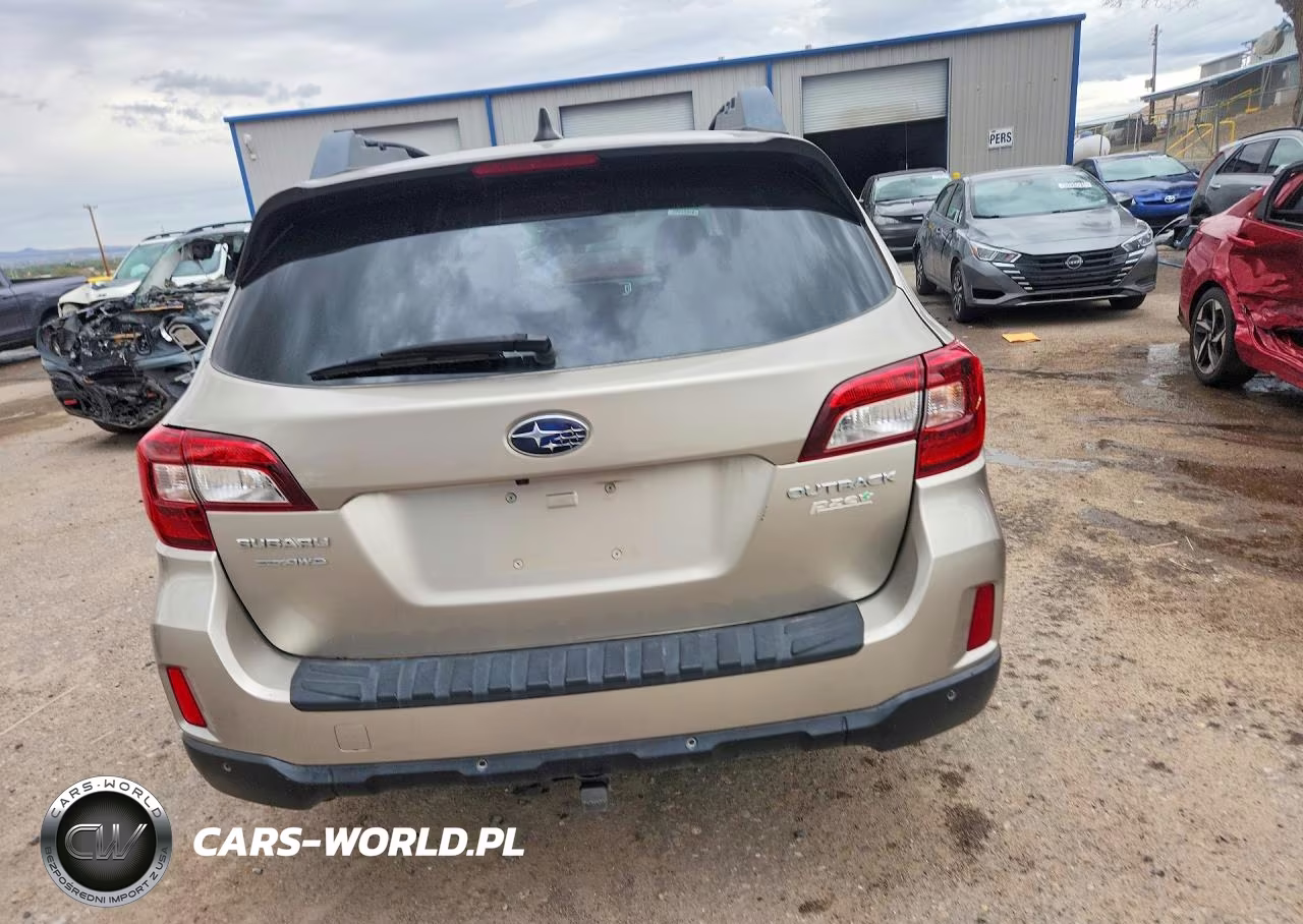 2017 Subaru Outback 2.5I Limited VIN:4S4BSANC6H3363100 - 6