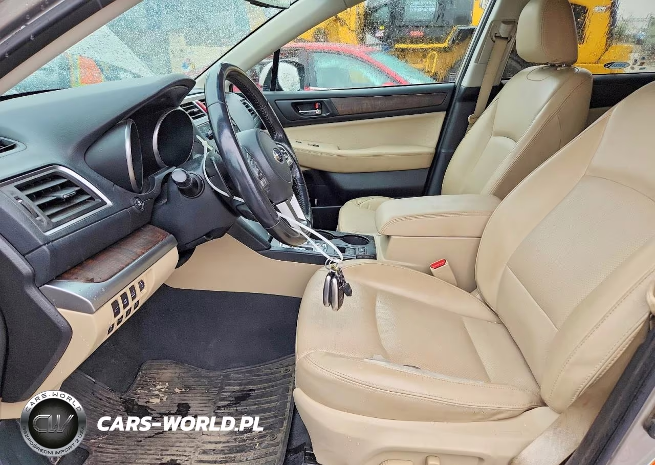 2017 Subaru Outback 2.5I Limited VIN:4S4BSANC6H3363100 - 7