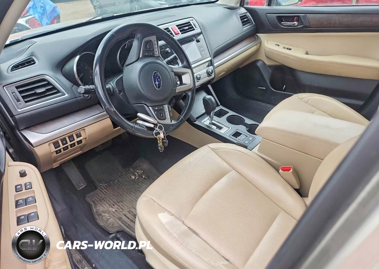 2017 Subaru Outback 2.5I Limited VIN:4S4BSANC6H3363100 - 8