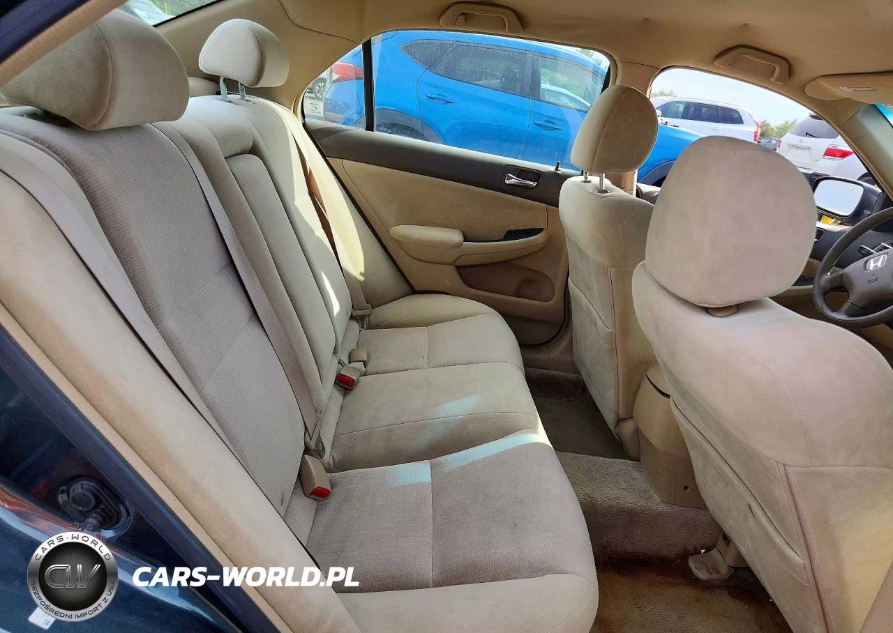 2004 Honda Accord Lx VIN:1HGCM56354A142393 - 10