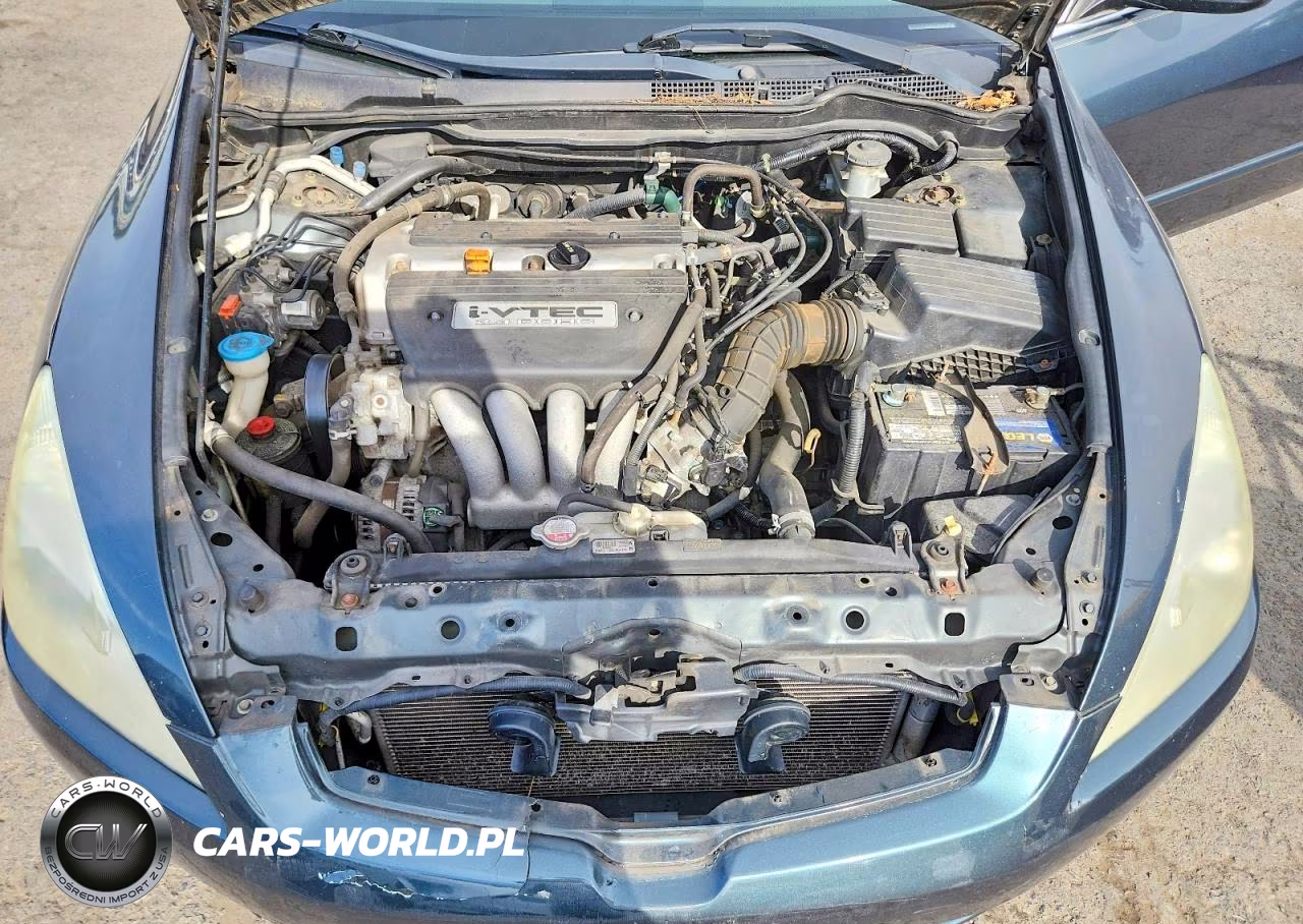 2004 Honda Accord Lx VIN:1HGCM56354A142393 - 11