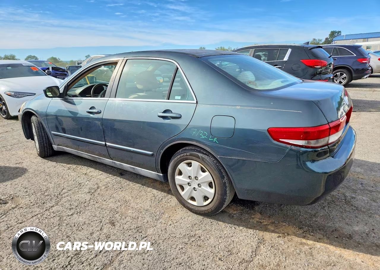 2004 Honda Accord Lx VIN:1HGCM56354A142393 - 2