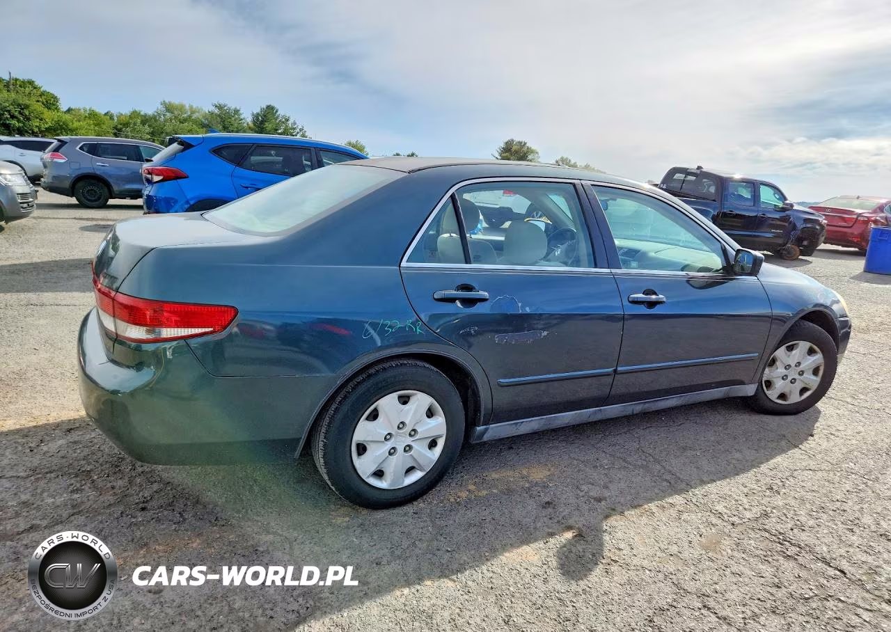 2004 Honda Accord Lx VIN:1HGCM56354A142393 - 3