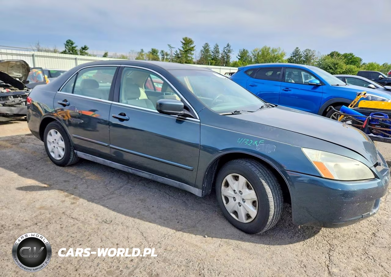 2004 Honda Accord Lx VIN:1HGCM56354A142393 - 4