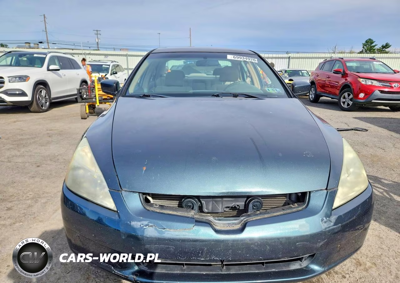 2004 Honda Accord Lx VIN:1HGCM56354A142393 - 5