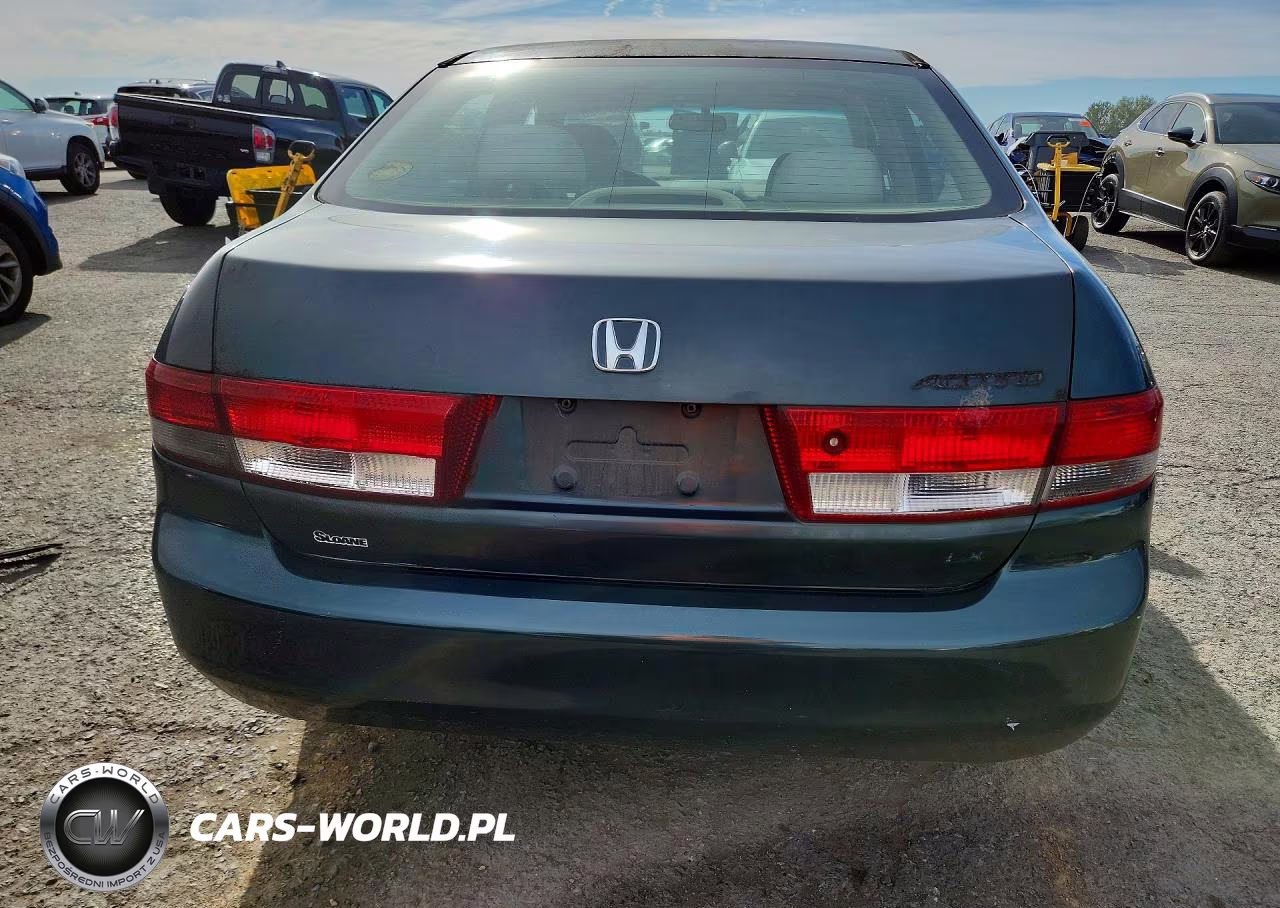 2004 Honda Accord Lx VIN:1HGCM56354A142393 - 6
