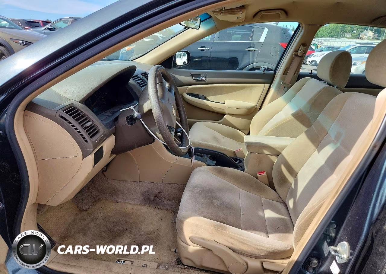 2004 Honda Accord Lx VIN:1HGCM56354A142393 - 7