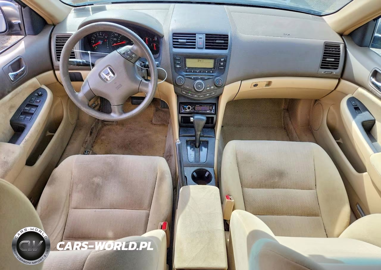 2004 Honda Accord Lx VIN:1HGCM56354A142393 - 8