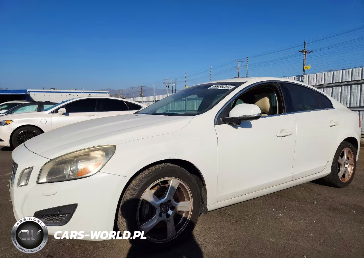 2013 Volvo S60 T5 VIN:YV1612FS9D2217546 - 1