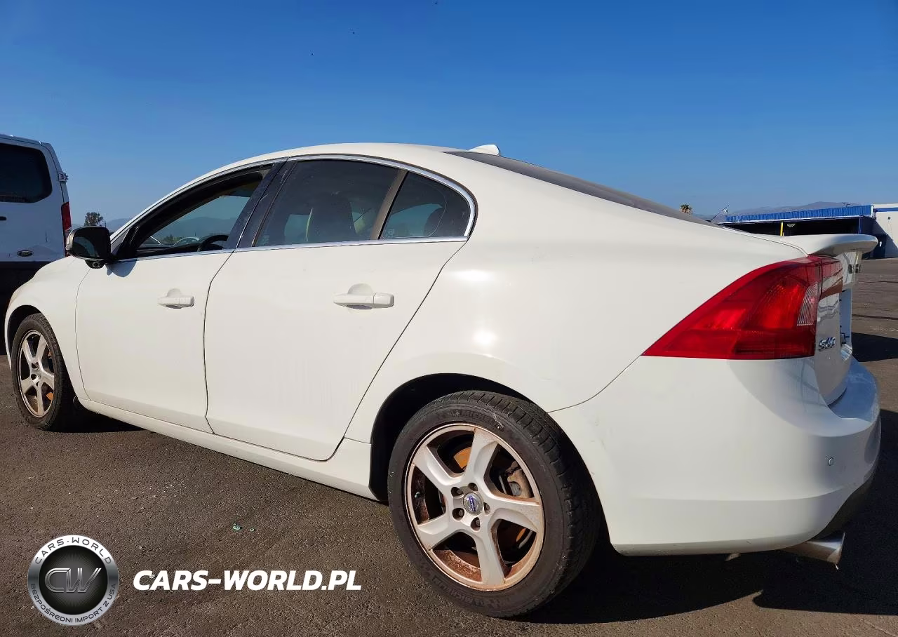 2013 Volvo S60 T5 VIN:YV1612FS9D2217546 - 2