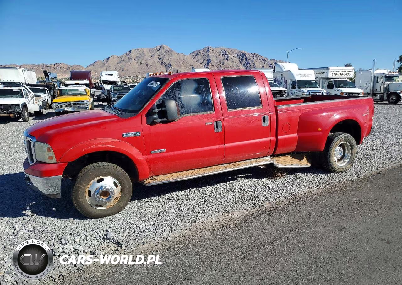 2006 Ford F350 Super Duty VIN:1FTWW33P16ED20720 - 1