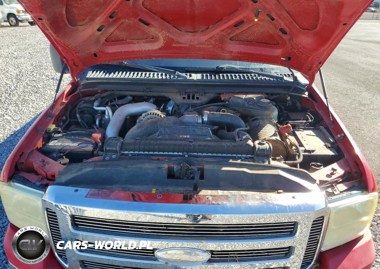 2006 Ford F350 Super Duty VIN:1FTWW33P16ED20720 - 11