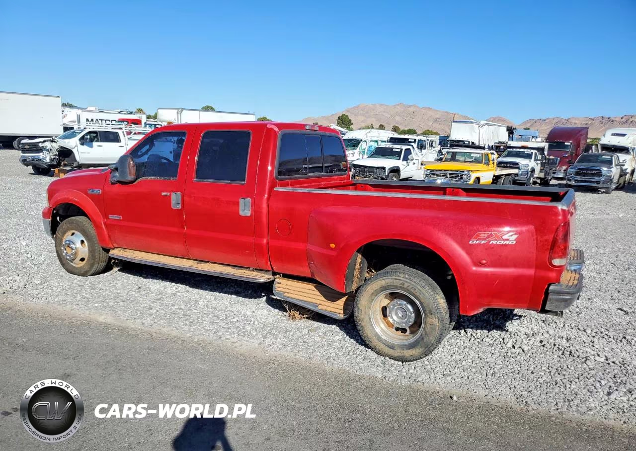 2006 Ford F350 Super Duty VIN:1FTWW33P16ED20720 - 2