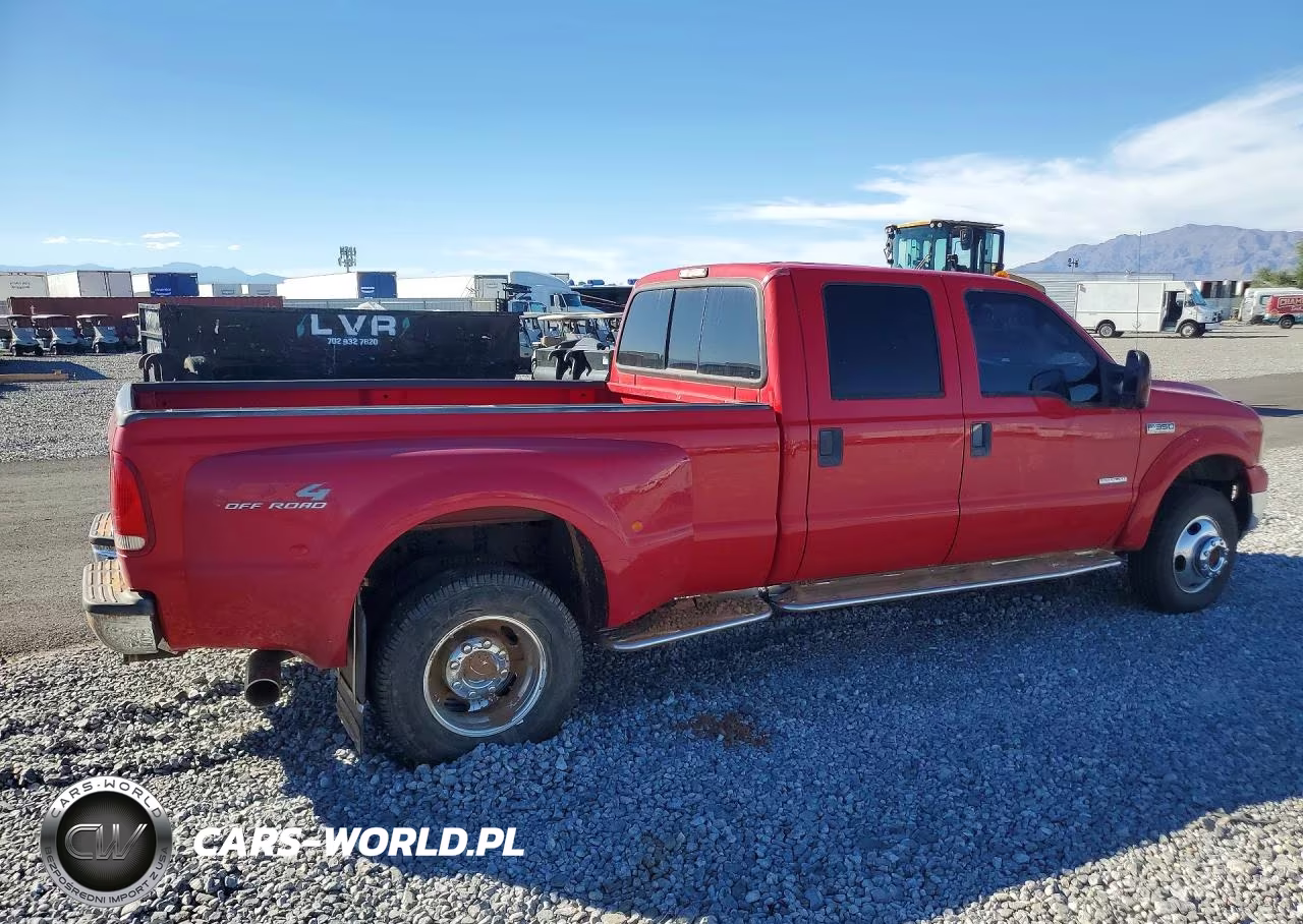 2006 Ford F350 Super Duty VIN:1FTWW33P16ED20720 - 3