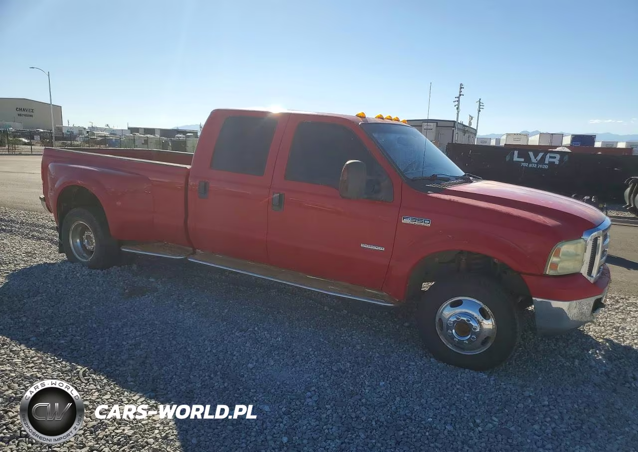 2006 Ford F350 Super Duty VIN:1FTWW33P16ED20720 - 4