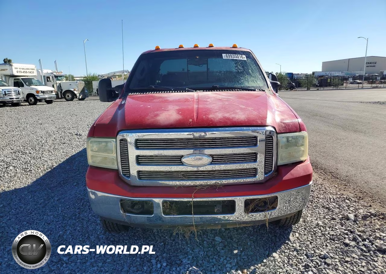 2006 Ford F350 Super Duty VIN:1FTWW33P16ED20720 - 5