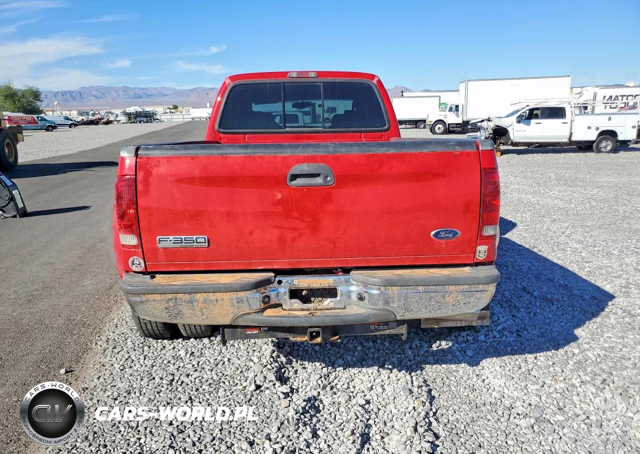 2006 Ford F350 Super Duty VIN:1FTWW33P16ED20720 - 6