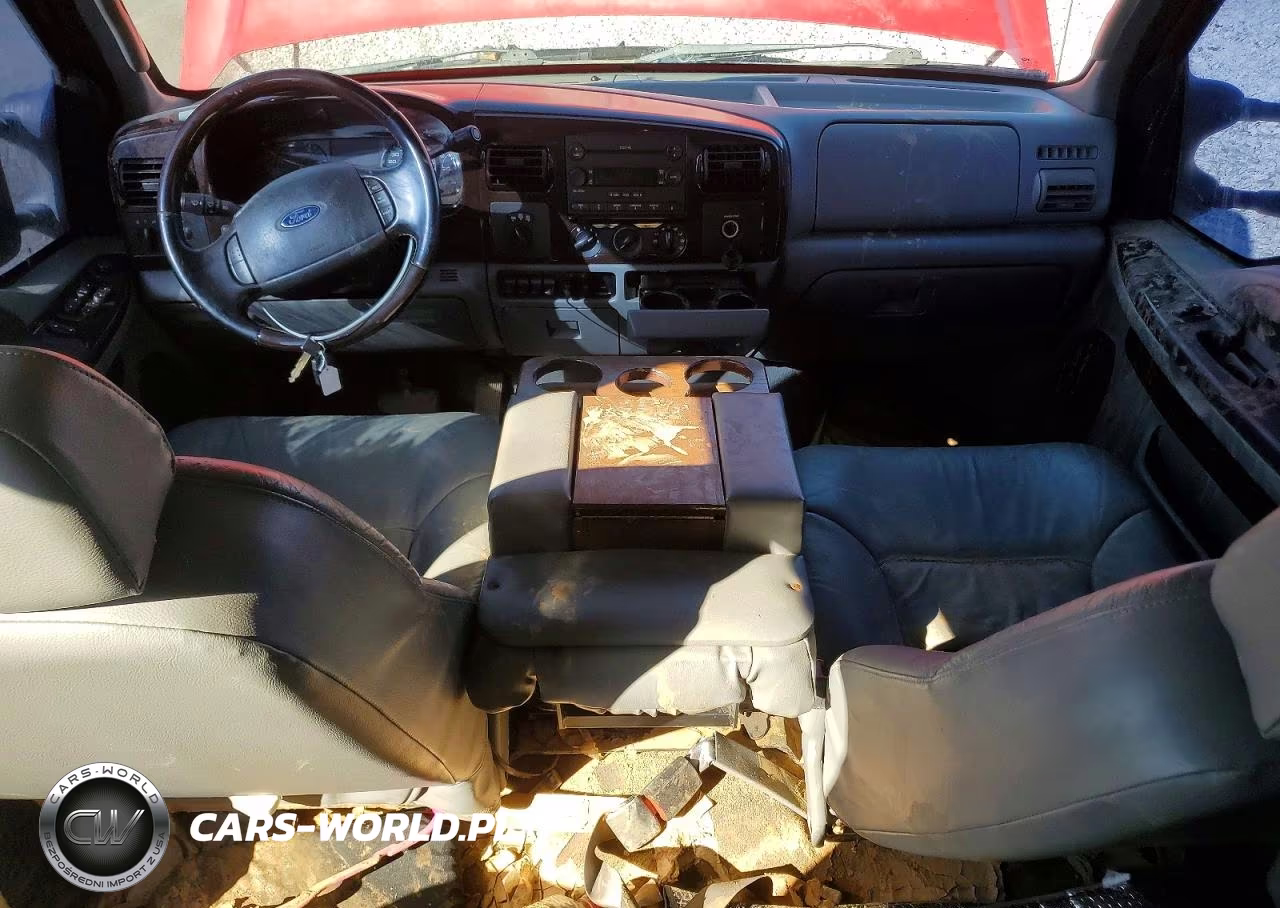 2006 Ford F350 Super Duty VIN:1FTWW33P16ED20720 - 8