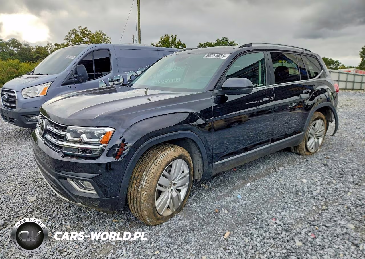2020 Volkswagen Atlas Sel VIN:1V2EP2CA4LC500598 - 1