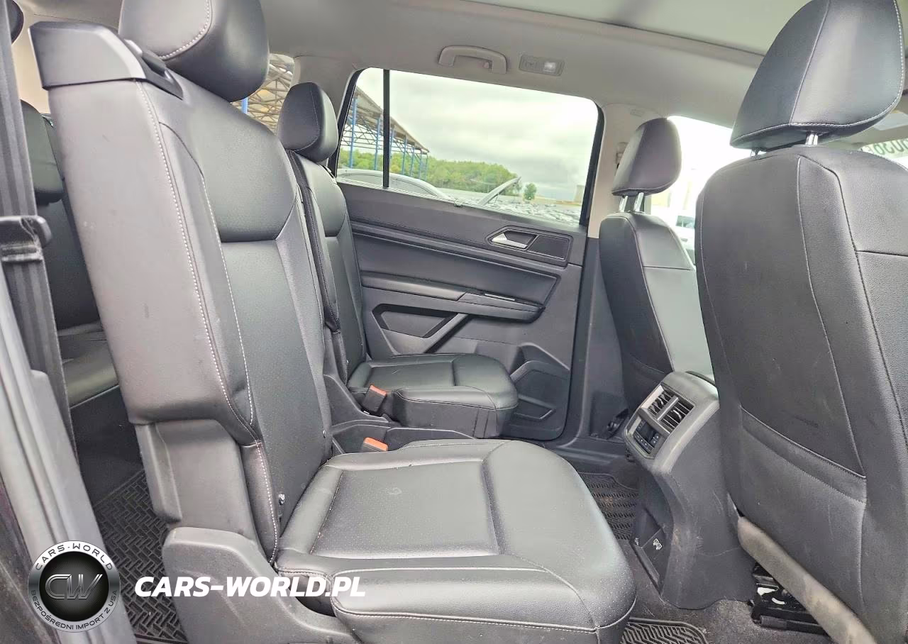 2020 Volkswagen Atlas Sel VIN:1V2EP2CA4LC500598 - 11