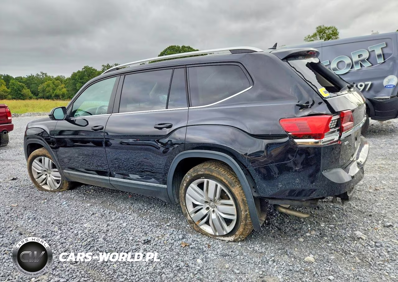 2020 Volkswagen Atlas Sel VIN:1V2EP2CA4LC500598 - 2