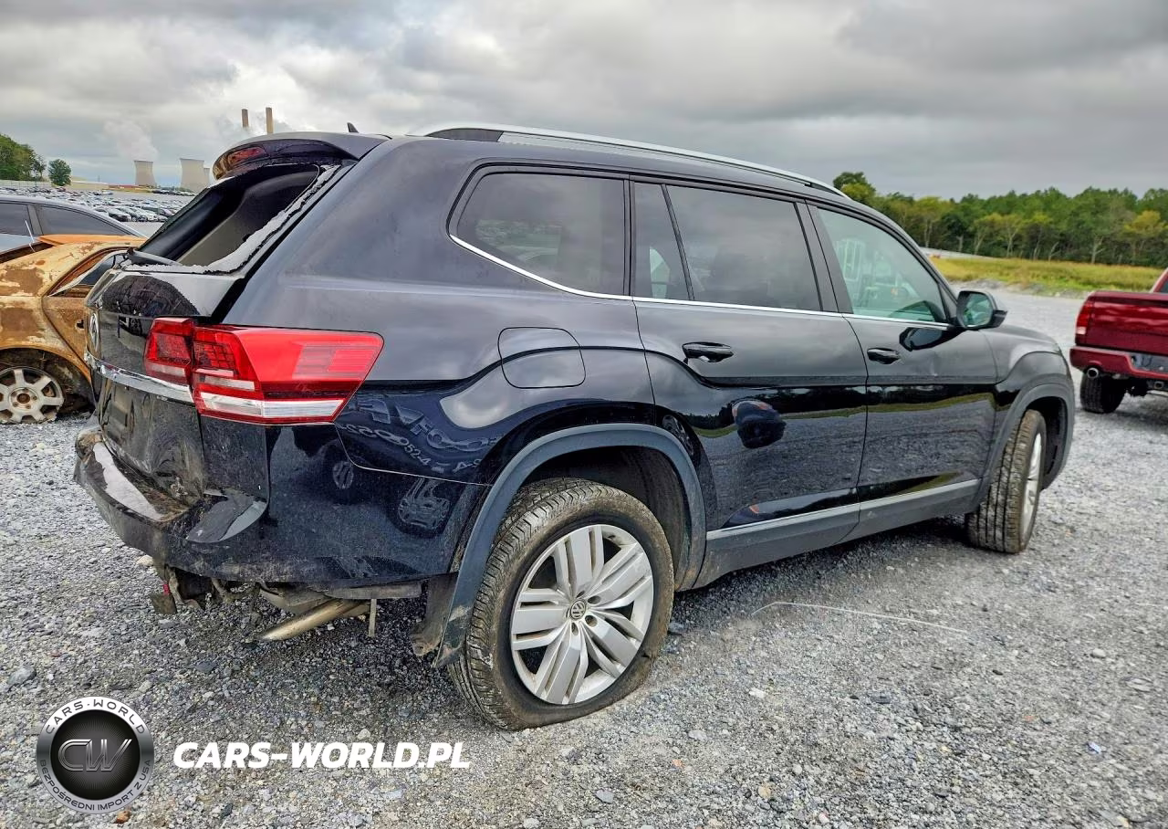 2020 Volkswagen Atlas Sel VIN:1V2EP2CA4LC500598 - 3