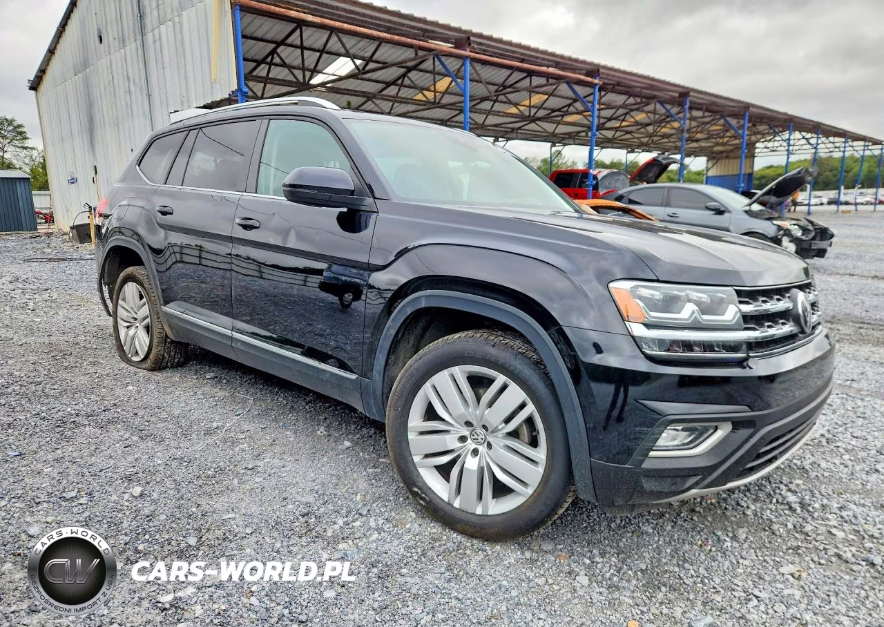 2020 Volkswagen Atlas Sel VIN:1V2EP2CA4LC500598 - 4