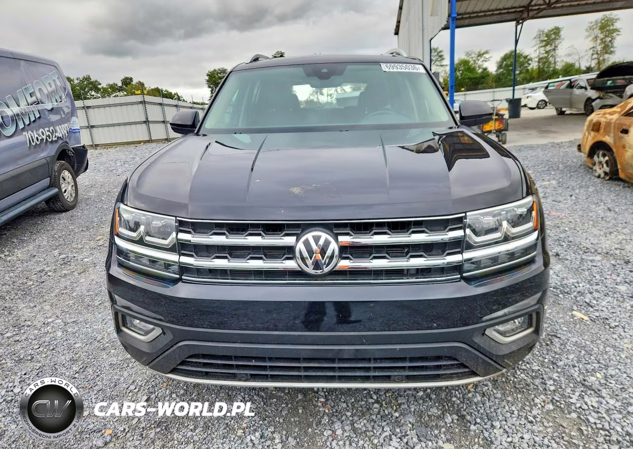 2020 Volkswagen Atlas Sel VIN:1V2EP2CA4LC500598 - 5