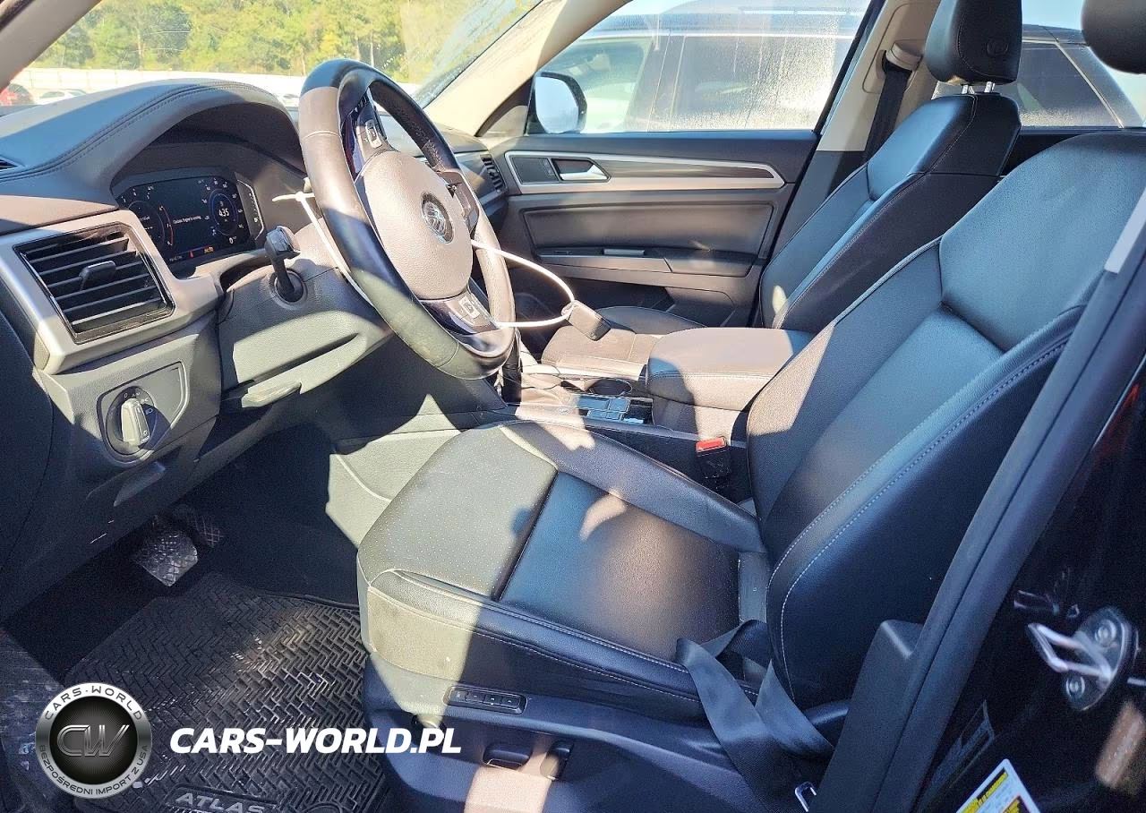 2020 Volkswagen Atlas Sel VIN:1V2EP2CA4LC500598 - 7