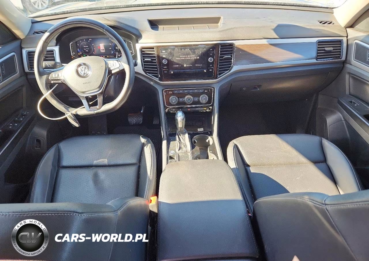 2020 Volkswagen Atlas Sel VIN:1V2EP2CA4LC500598 - 8