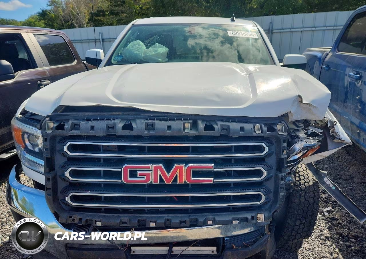 2015 GMC Sierra K2500 Sle VIN:1GT22YEG1FZ131384 - 11