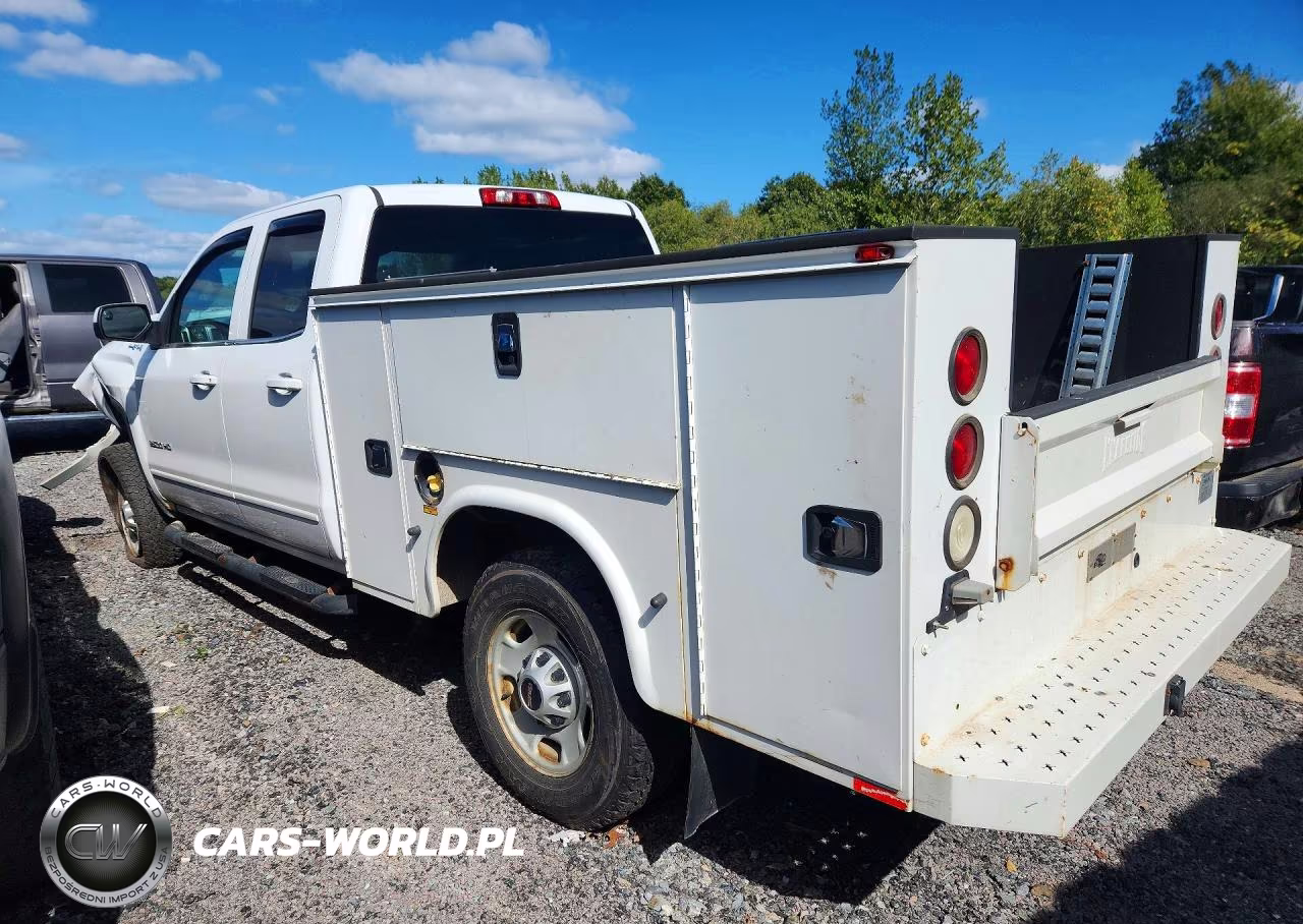 2015 GMC Sierra K2500 Sle VIN:1GT22YEG1FZ131384 - 2