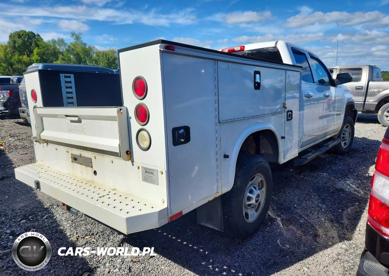 2015 GMC Sierra K2500 Sle VIN:1GT22YEG1FZ131384 - 3