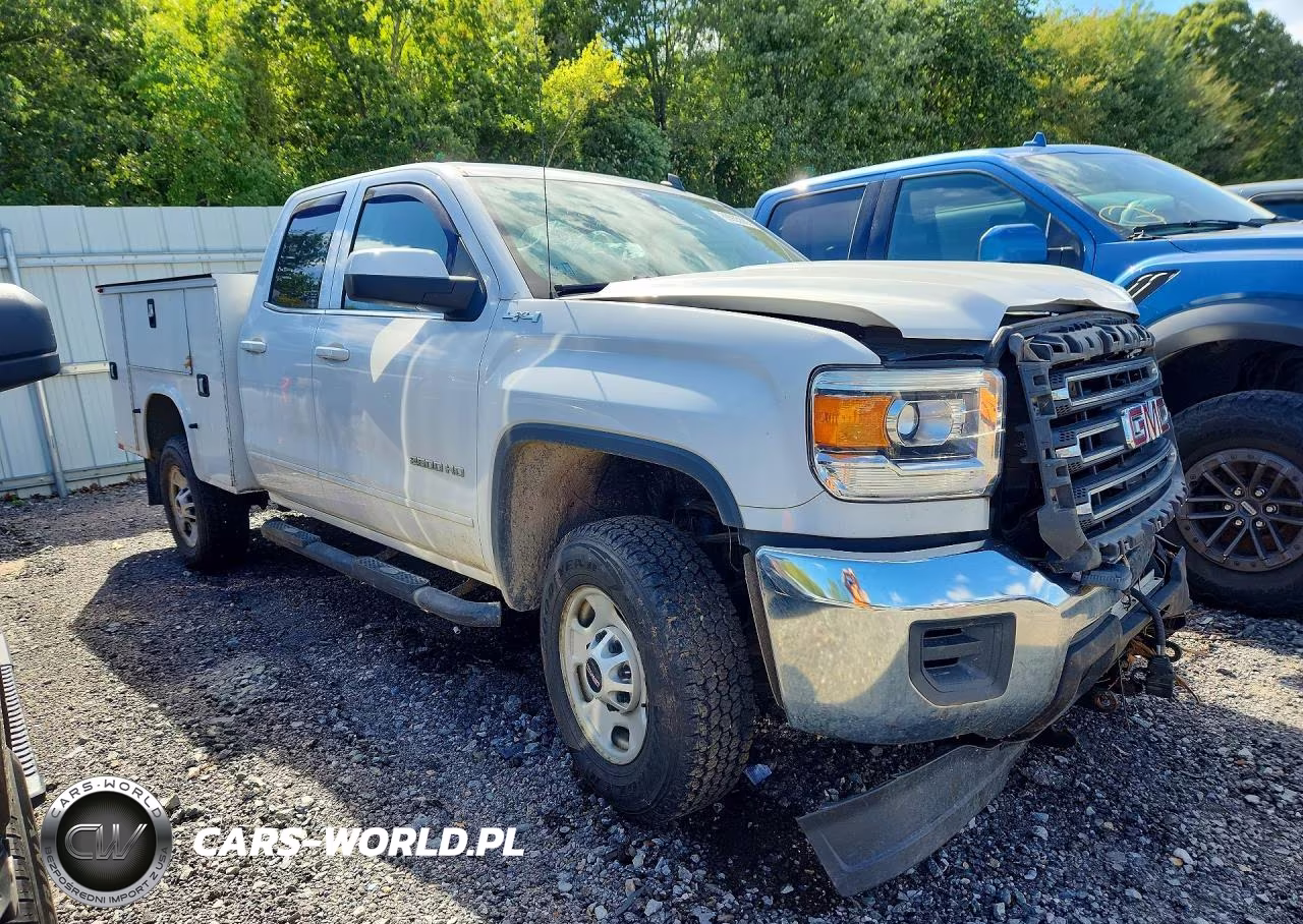 2015 GMC Sierra K2500 Sle VIN:1GT22YEG1FZ131384 - 4
