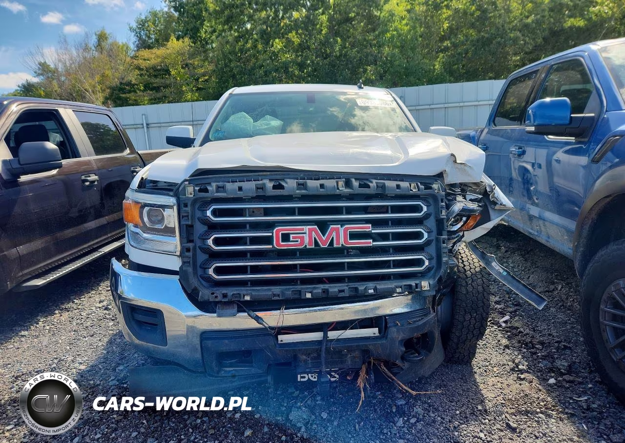 2015 GMC Sierra K2500 Sle VIN:1GT22YEG1FZ131384 - 5