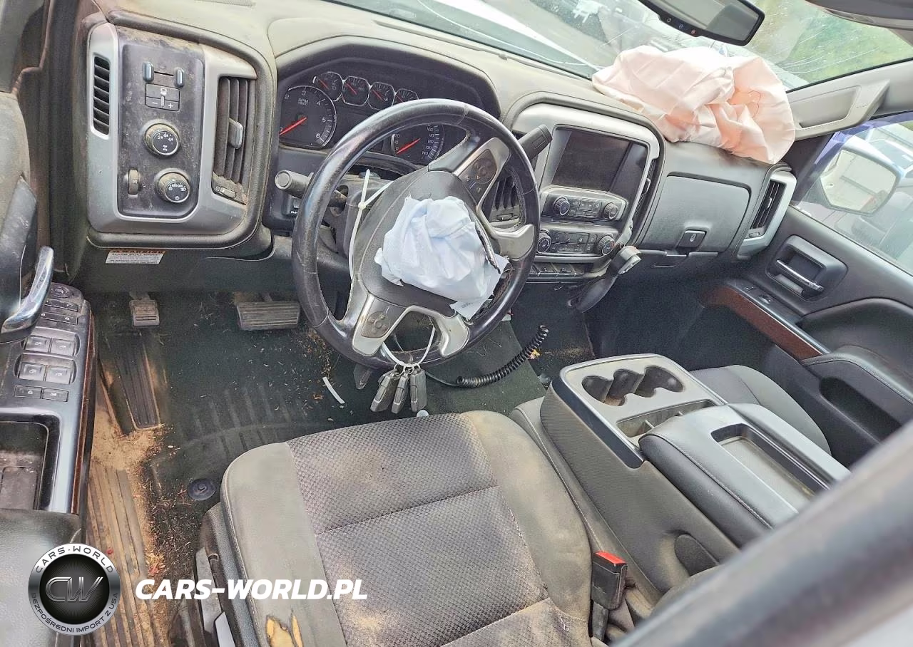 2015 GMC Sierra K2500 Sle VIN:1GT22YEG1FZ131384 - 8