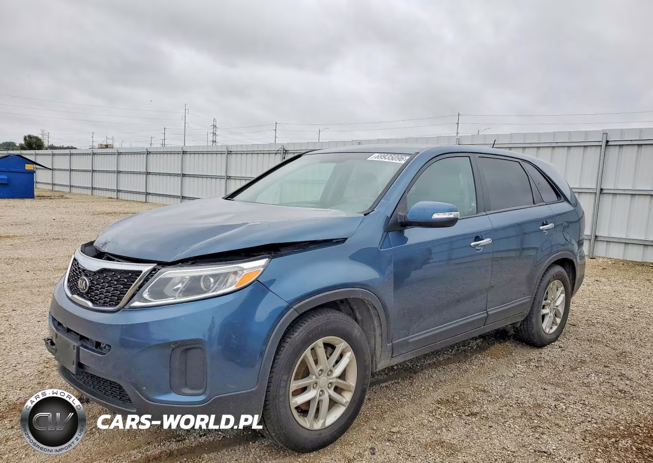 2014 Kia Sorento Lx VIN:5XYKT3A6XEG431063 - 1