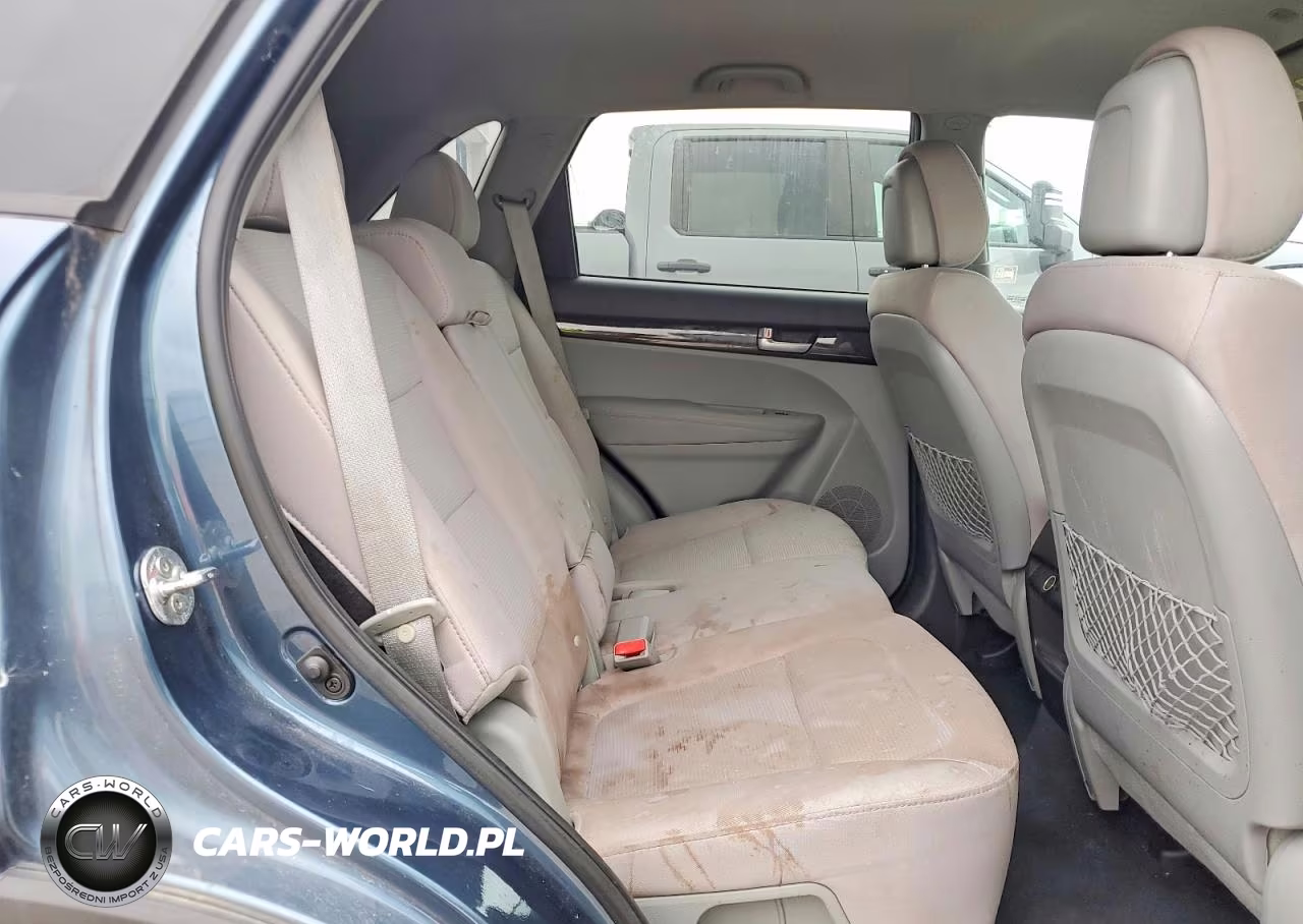 2014 Kia Sorento Lx VIN:5XYKT3A6XEG431063 - 11