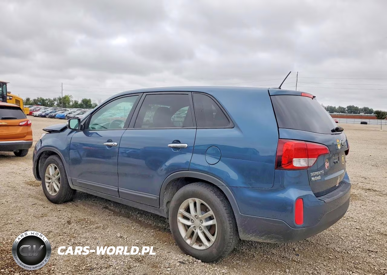 2014 Kia Sorento Lx VIN:5XYKT3A6XEG431063 - 2