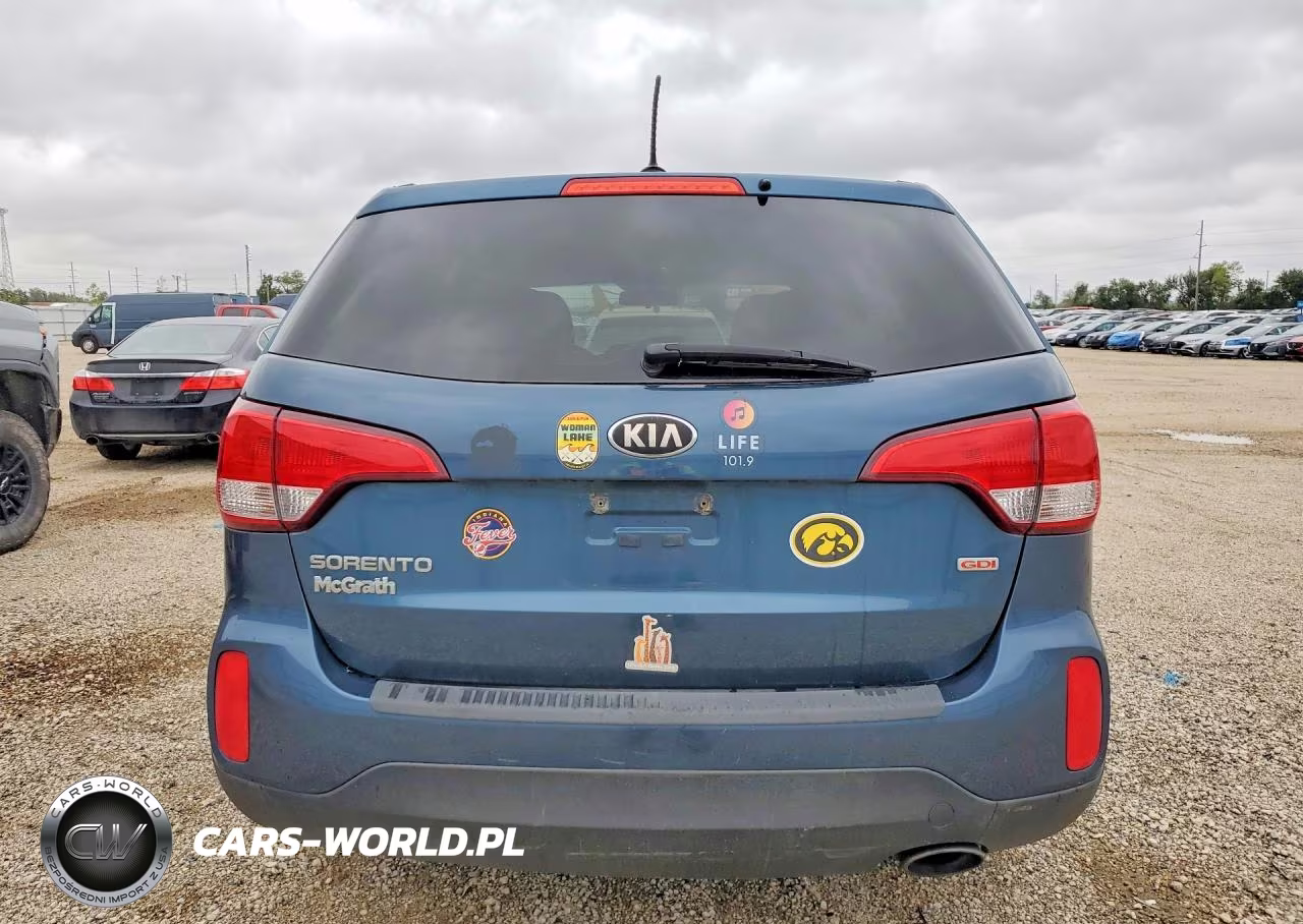 2014 Kia Sorento Lx VIN:5XYKT3A6XEG431063 - 6