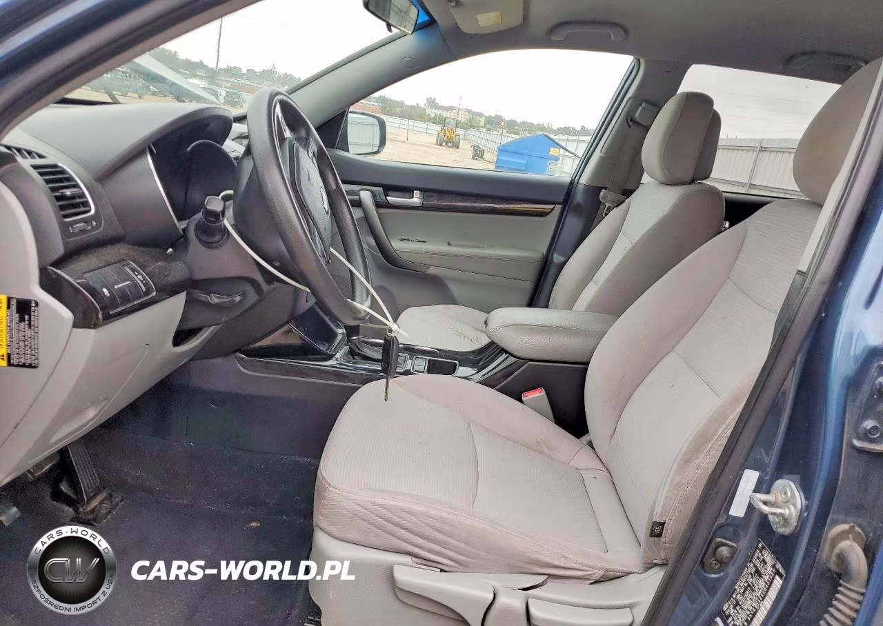 2014 Kia Sorento Lx VIN:5XYKT3A6XEG431063 - 7