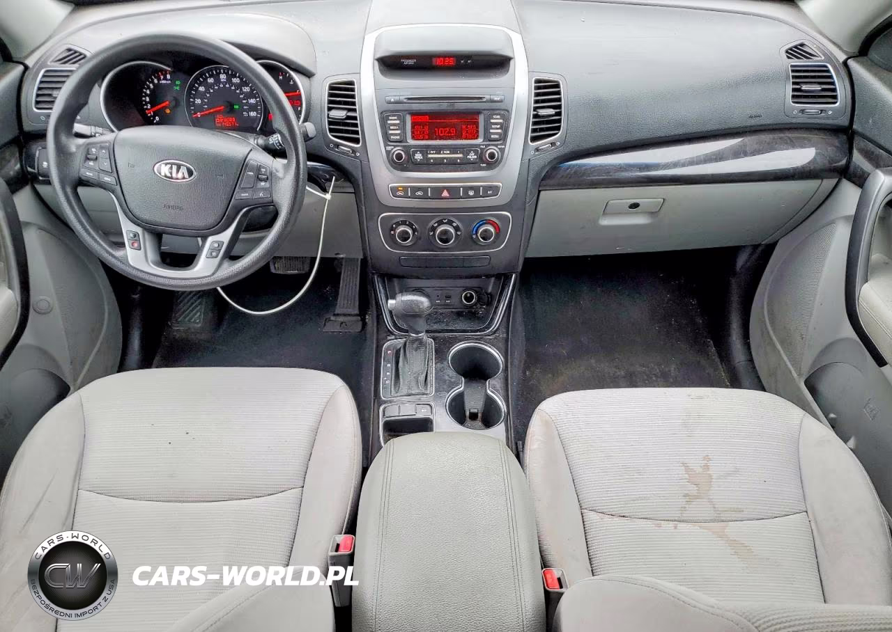 2014 Kia Sorento Lx VIN:5XYKT3A6XEG431063 - 8