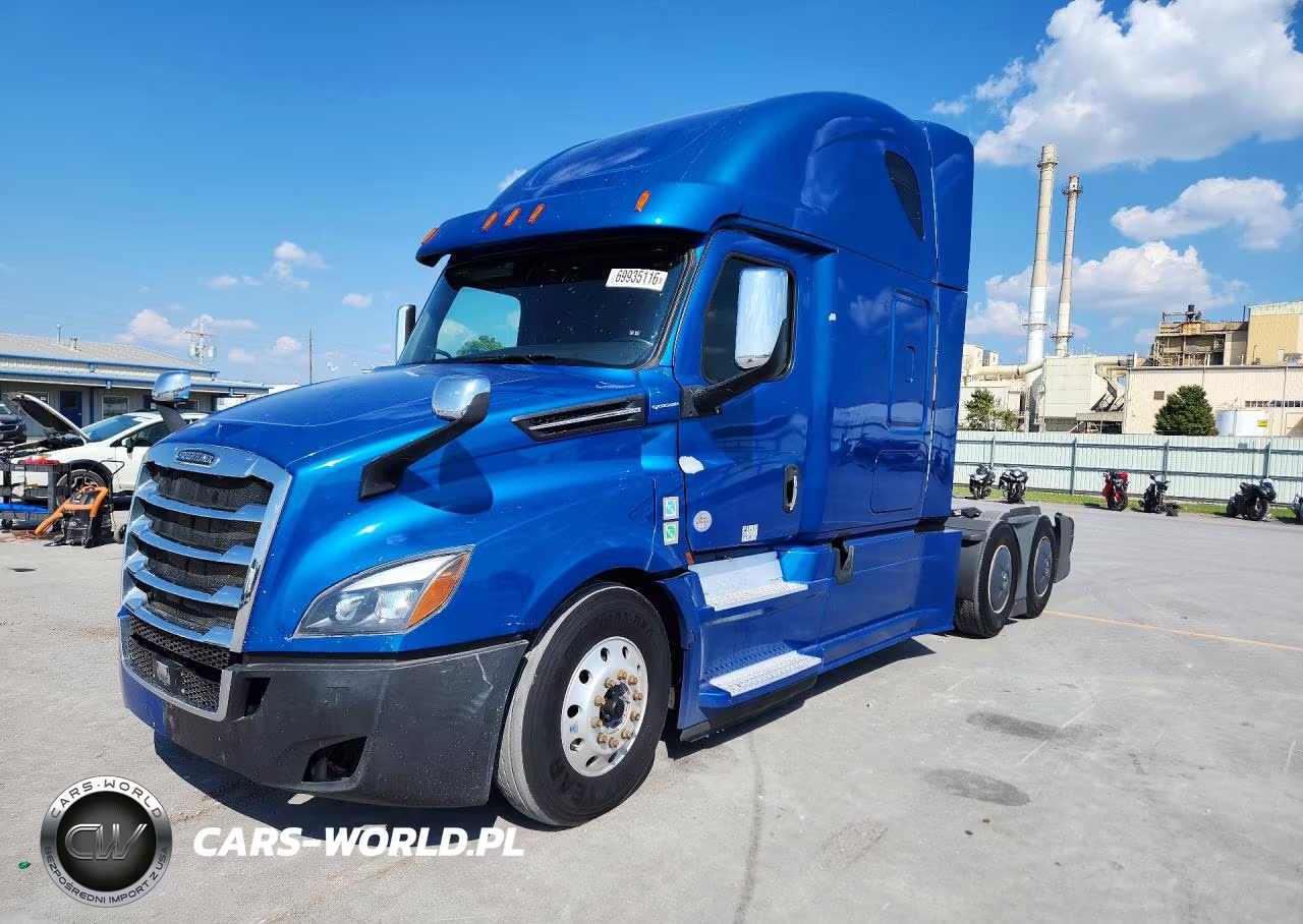 2019 Freightliner Cascadia 126 VIN:3AKJHHDR1KSLG2417 - 1