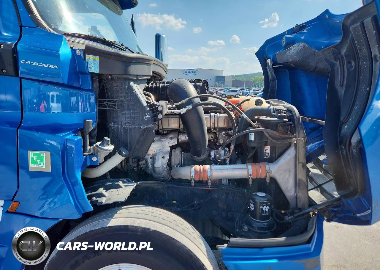 2019 Freightliner Cascadia 126 VIN:3AKJHHDR1KSLG2417 - 11
