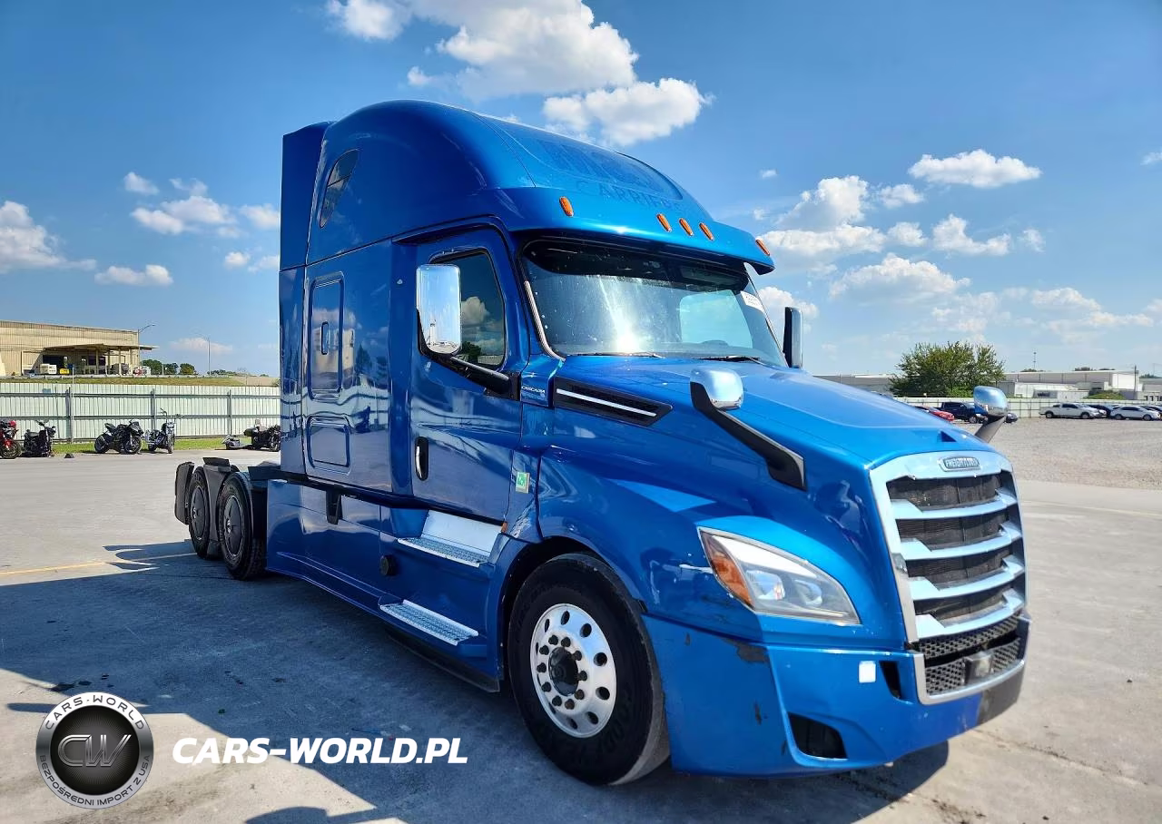 2019 Freightliner Cascadia 126 VIN:3AKJHHDR1KSLG2417 - 4