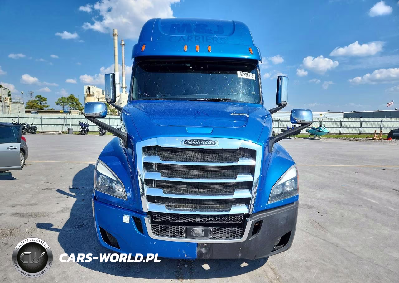 2019 Freightliner Cascadia 126 VIN:3AKJHHDR1KSLG2417 - 5